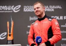 Кэссиди принёс Citroën Racing первый поул на этапе в Мадриде Nick Cassidy