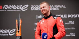 Кэссиди принёс Citroën Racing первый поул на этапе в Мадриде Nick Cassidy