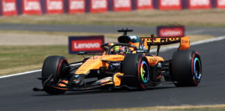 McLaren получит новую силовую установку в Бельгии Oscar Piastri