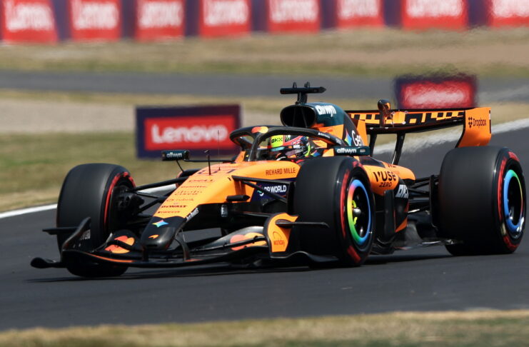 McLaren получит новую силовую установку в Бельгии Oscar Piastri