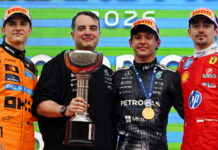 Япония-2026: Антонелли выиграл и стал самым молодым лидером чемпионата Oscar Piastri, Andrea Kimi Antonelli, Charles Leclerc