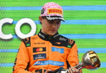 Оскар Пиастри: Мы разочарованы вторым местом Oscar Piastri