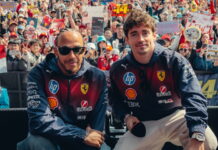 Глок: Рано или поздно Леклер и Хэмилтон столкнутся Lewis Hamilton, Charles Leclerc
