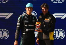 Китай-2026: Расселл выиграл квалификацию к спринту George Russell, Dario Marrafuschi