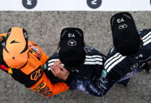 Джордж Расселл: Мы внесли ряд небольших изменений в настройки Oscar Piastri, Andrea Kimi Antonelli, George Russell