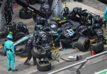 Австралия-2026: DHL Fastest Pit Stop Award — Лучший пит-стоп у Mercedes Andrea Kimi Antonelli, pitstop