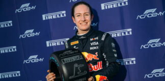 Палмовски завоевала первый поул в карьере в Шанхае Alisha Palmowski