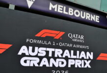 Старт гонки дадут с задержкой Australian Grand Prix