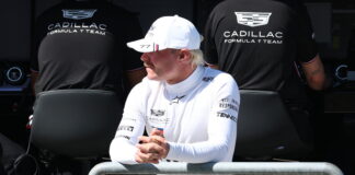 Cadillac скоро завершит процесс доработки шасси MAC-26 Valtteri Bottas