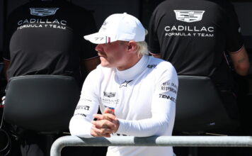 Cadillac скоро завершит процесс доработки шасси MAC-26 Valtteri Bottas