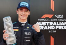 Поул в Мельбурне выиграл Дино Беганович Dino Beganovic