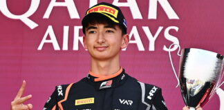 Бруно дель Пино выиграл спринт в Мельбурне Bruno del Pino