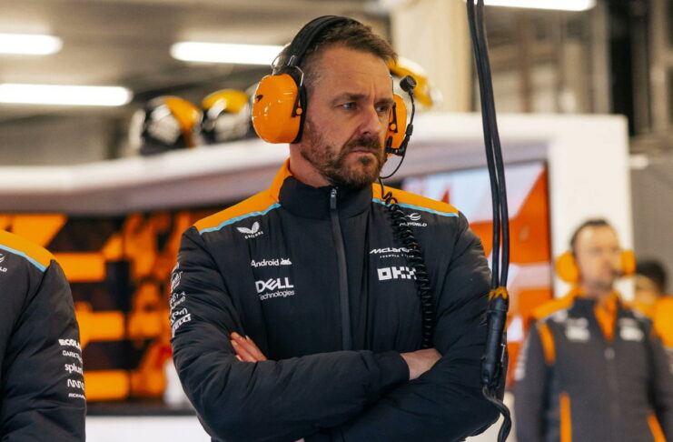Просчёт McLaren, который не удастся исправить до 2027 года Neil Houldey