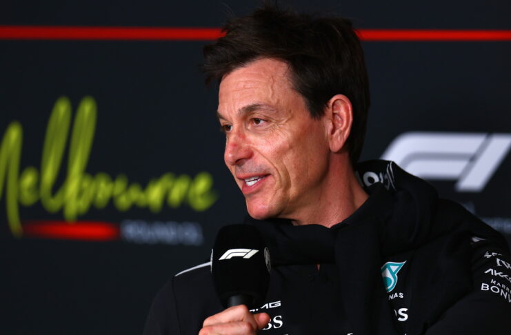 Тото Вольфф: Важно, что для нас наступила ясность Toto Wolff