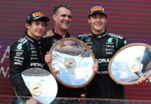 Мартин Брандл о новых машинах и старте сезона Andrea Kimi Antonelli, Hywel Thomas, George Russell