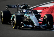 Китай-2026: Расселл лидирует в единственной тренировке George Russell