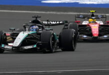 У Ferrari есть вопросы к FIA по поводу крыла Mercedes George Russell, Lewis Hamilton