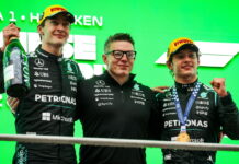 Китай-2026: Любопытная статистика George Russell, Peter Bonnington, Andrea Kimi Antonelli