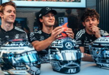 Тото Вольфф: Мы не рассматриваем смену состава Frederik Vesti, George Russell, Andrea Kimi Antonelli