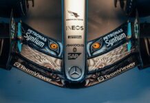 В Mercedes изменили конструкцию переднего антикрыла Front wing
