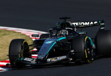 Япония-2026: Расселл быстрее всех в первой тренировке George Russell