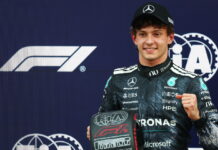 Антонелли: С каждым кругом я ехал всё быстрее Andrea Kimi Antonelli