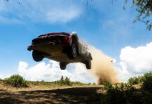 Сольберг удержал минимальное преимущество над Ожье Oliver Solberg