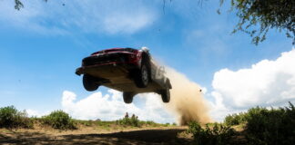 Сольберг удержал минимальное преимущество над Ожье Oliver Solberg