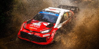 Кацута возглавил Ралли Сафари после массового схода фаворитов Takamoto Katsuta