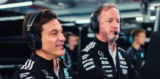 Тото Вольфф пропустит этап в Баку Toto Wolff, Bradley Lord