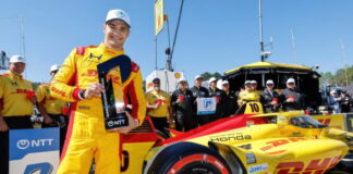 Алекс Палоу завоевал поул в Барбере, опередив Дэвида Малукаса Alex Palou