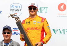 Алекс Палоу одержал доминирующую победу в Барбере Alex Palou