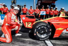 Малукас опередил Ньюгардена в квалификации в Финиксе David Malukas