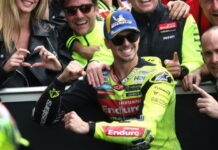 Фабио ди Джаннантонио завоевал вторую подряд поул-позицию Fabio Di Giannantonio