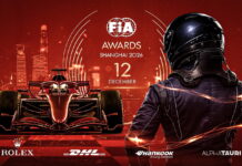 В 2026 году гала-церемония FIA пройдёт в Шанхае FIA Prize Giving