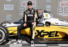 Джозеф Ньюгарден одержал захватывающую победу в Финиксе Josef Newgarden