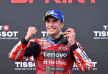 Марк Маркес одержал первую победу за шесть месяцев в спринте Marc Marquez