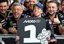 Марко Бедзекки завоевал первый поул сезона несмотря на падение Marco Bezzecchi