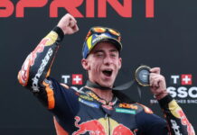 Первая победа Акосты: Драматичная борьба с Маркесом и падение Бедзекки Pedro Acosta