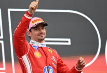 Шарль Леклер: Мне не повезло с автомобилем безопасности Charles Leclerc