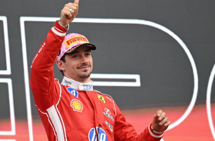 Монако-2026: Ставки букмекеров Charles Leclerc