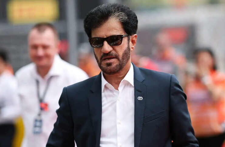 В FIA отменили ограничение на число президентских сроков Mohammed Ben Sulayem