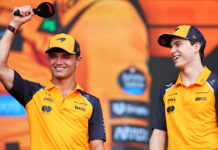 Андреа Стелла: Я горжусь Ландо и Оскаром Lando Norris, Oscar Piastri