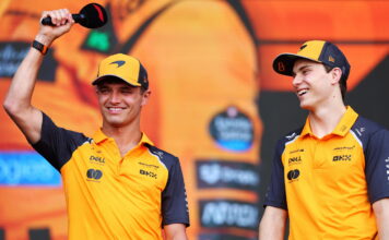 Андреа Стелла: Я горжусь Ландо и Оскаром Lando Norris, Oscar Piastri