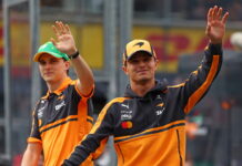 Гонщики McLaren уверены, что будут бороться за победы Oscar Piastri, Lando Norris