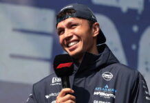 Элбон: Уже в Майами наша машина частично сбросит вес Alexander Albon