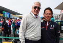 Майк Крак: Между Aston Martin и Honda нет проблем Lawrence Stroll, Koji Watanabe