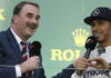 Найджел Мэнселл мечтает о восьмом титуле Хэмилтона Nigel Mansell, Lewis Hamilton