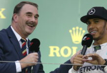 Найджел Мэнселл мечтает о восьмом титуле Хэмилтона Nigel Mansell, Lewis Hamilton