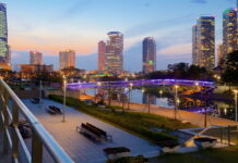 В Южной Корее представили проект новой трассы для Ф1 Incheon, Corean Grand Prix